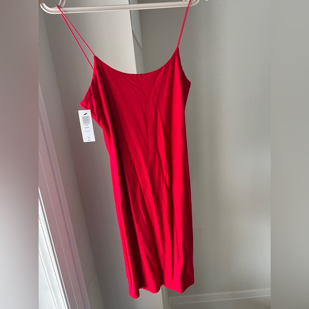 [ Brand New] Aritzia red dress